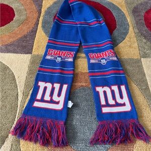 NY Giants NFL Football New York Unisex One Size Fits All Winter Scarf